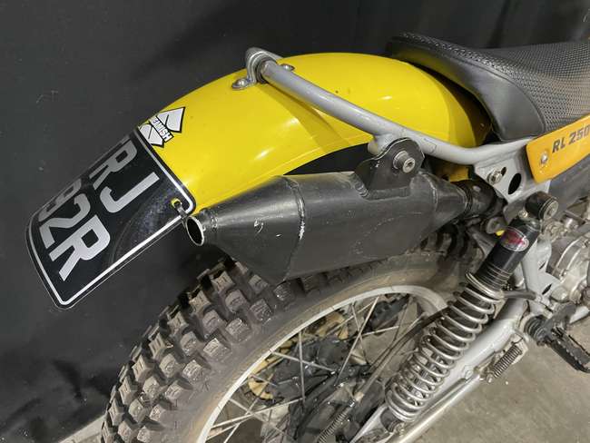 1977 Suzuki RL250 -Sold