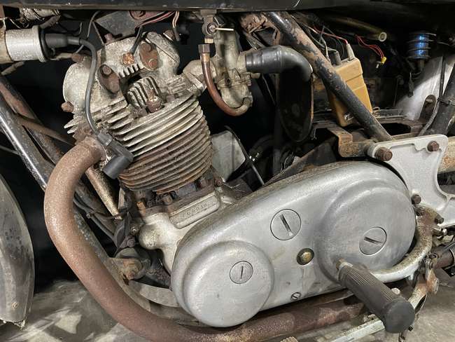 c1972 Norton Commando Interstate-Sold