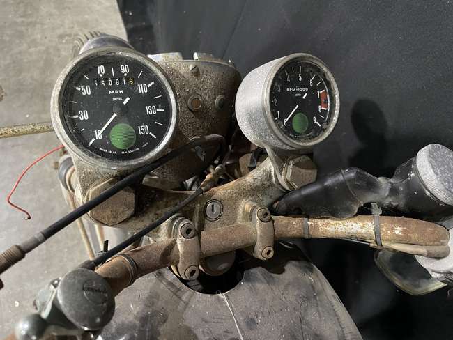 c1972 Norton Commando Interstate-Sold