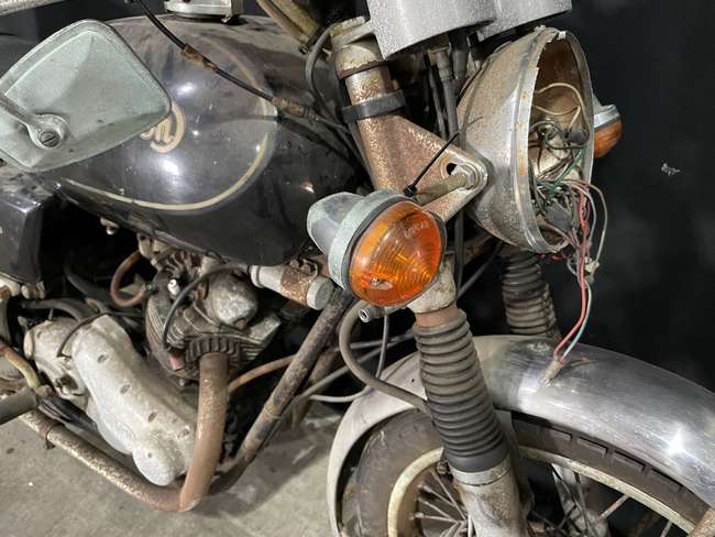 c1972 Norton Commando Interstate-Sold
