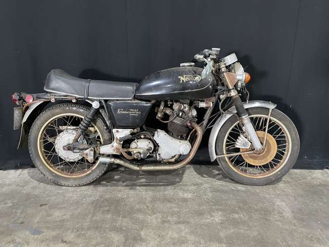 c1972 Norton Commando Interstate-Sold
