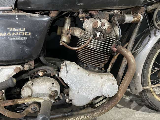 c1972 Norton Commando Interstate-Sold