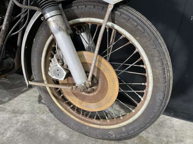 c1972 Norton Commando Interstate-Sold
