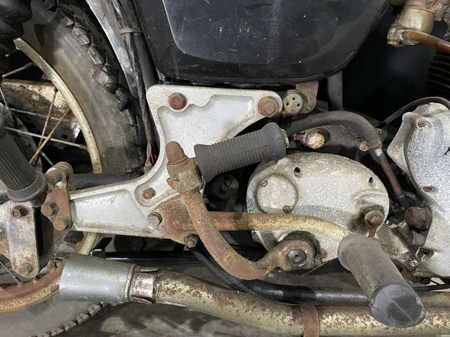c1972 Norton Commando Interstate-Sold