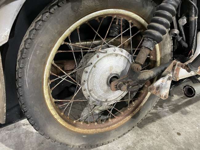 c1972 Norton Commando Interstate-Sold