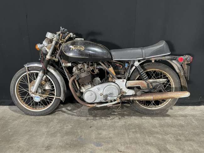 c1972 Norton Commando Interstate-Sold