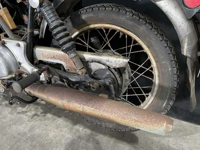 c1972 Norton Commando Interstate-Sold