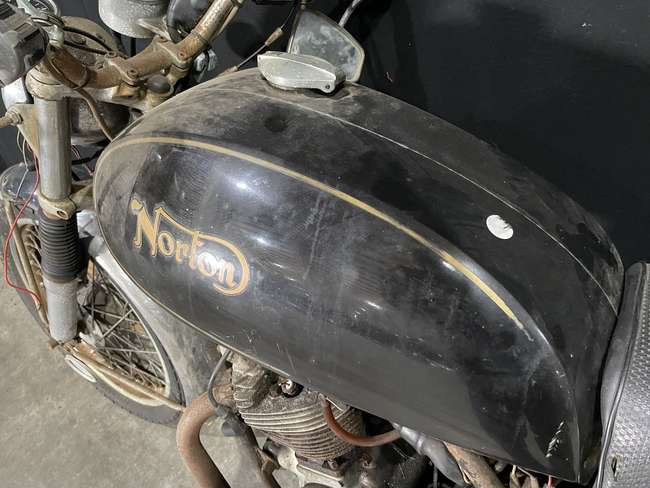 c1972 Norton Commando Interstate-Sold