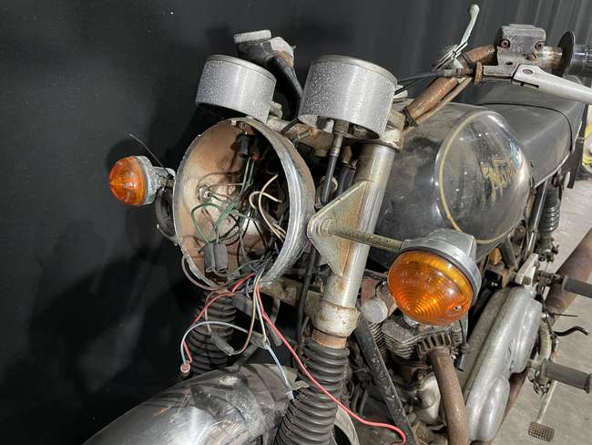 c1972 Norton Commando Interstate-Sold
