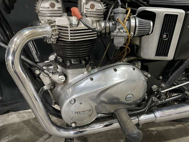 1972 Triumph T120V Bonneville-Sold