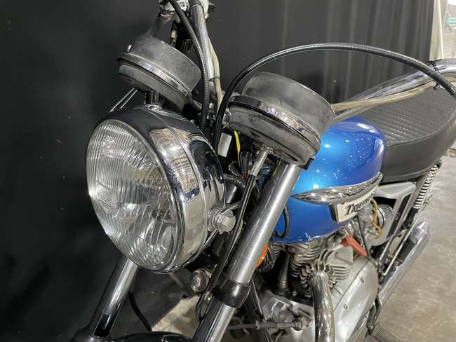 1972 Triumph T120V Bonneville-Sold