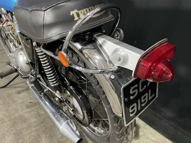 1972 Triumph T120V Bonneville-Sold