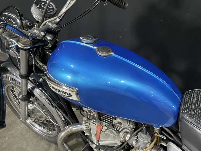 1972 Triumph T120V Bonneville-Sold