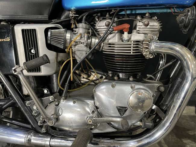 1972 Triumph T120V Bonneville-Sold