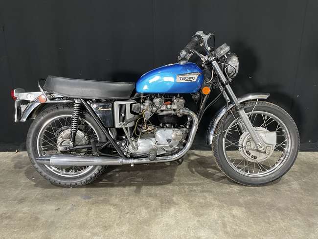 1972 Triumph T120V Bonneville-Sold