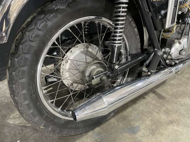 1972 Triumph T120V Bonneville-Sold
