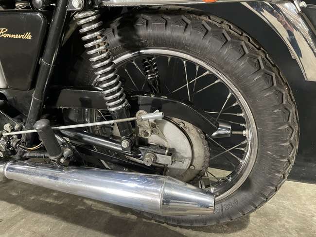 1972 Triumph T120V Bonneville-Sold