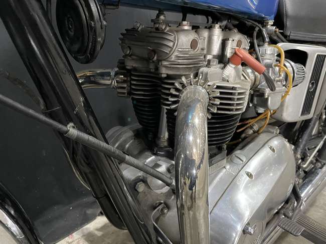 1972 Triumph T120V Bonneville-Sold