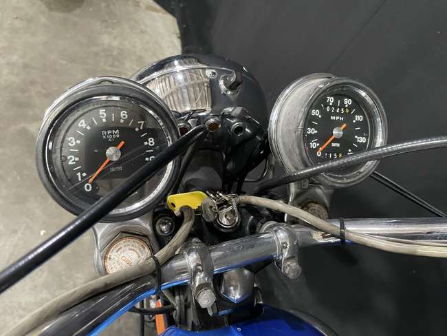 1972 Triumph T120V Bonneville-Sold