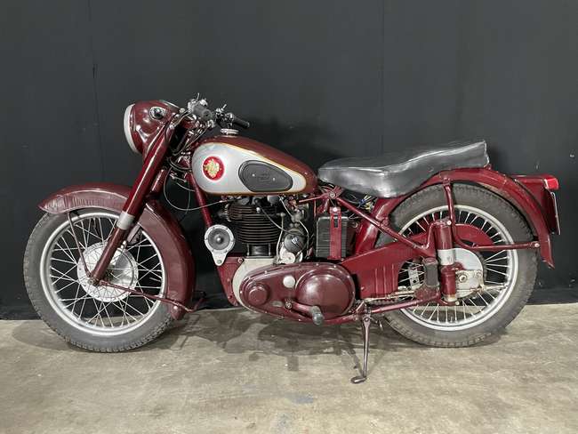 1953 BSA B31/B33-Sold