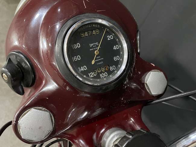 1953 BSA B31/B33-Sold