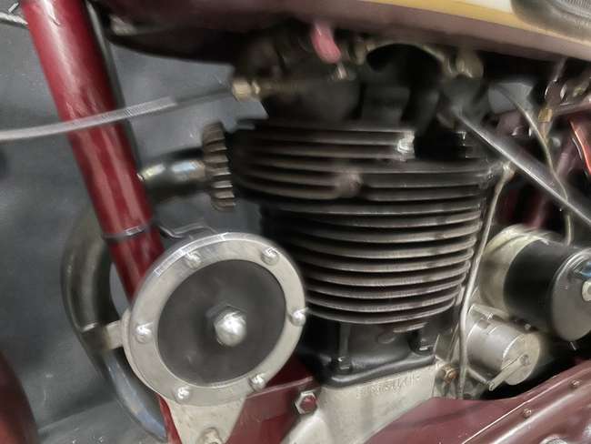 1953 BSA B31/B33-Sold