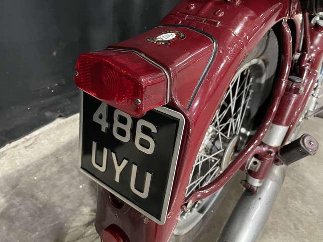 1953 BSA B31/B33-Sold