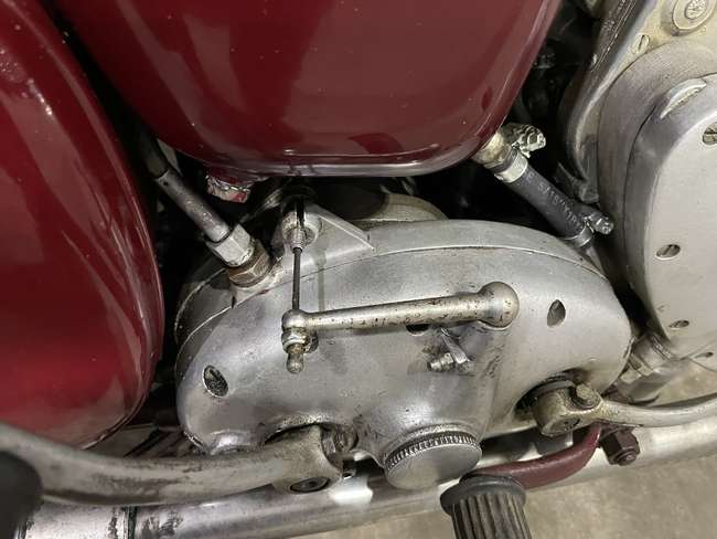 1953 BSA B31/B33-Sold