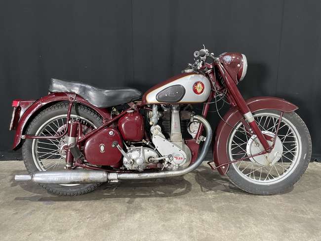 1953 BSA B31/B33-Sold