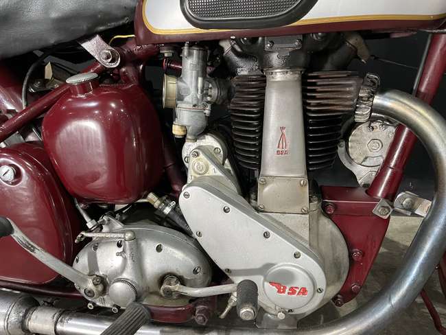 1953 BSA B31/B33-Sold