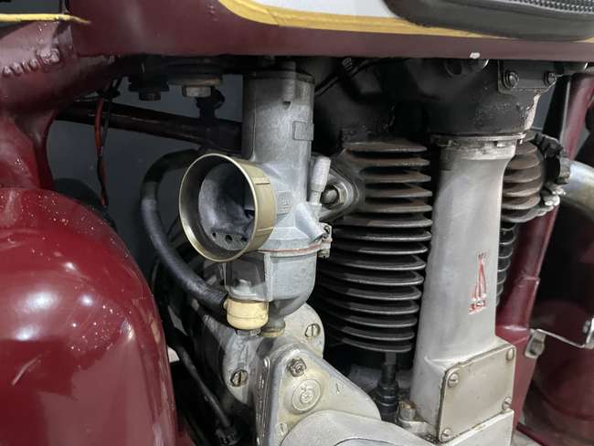 1953 BSA B31/B33-Sold