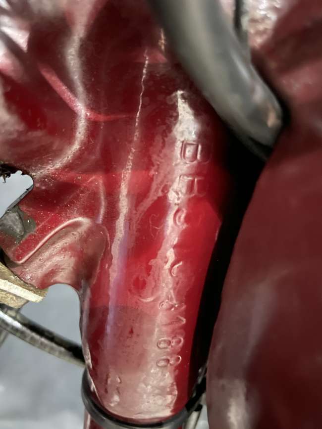 1953 BSA B31/B33-Sold