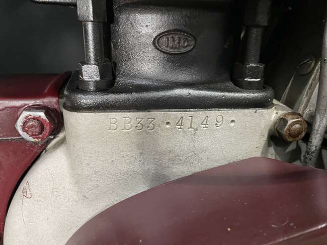 1953 BSA B31/B33-Sold