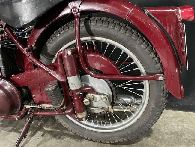 1953 BSA B31/B33-Sold