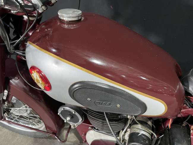 1953 BSA B31/B33-Sold