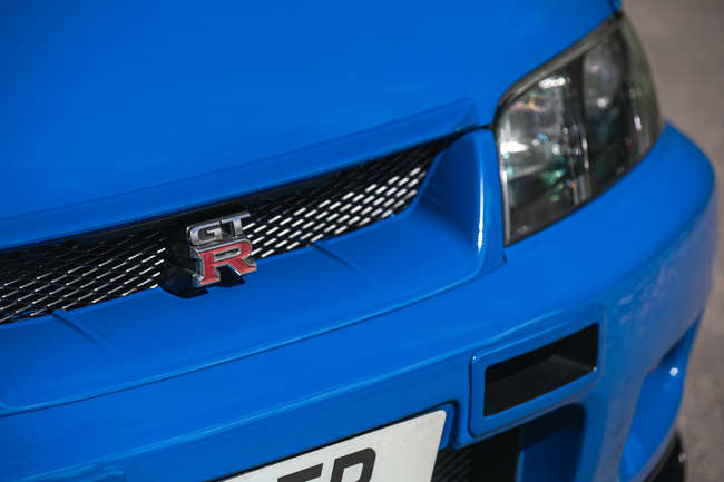 ミニカー Nissan Skyline GT-R V-Spec LM Limited PREORDER* TomyTec 1:64 Nissan Skyline GT-R R33 V-SPEC LM Edition