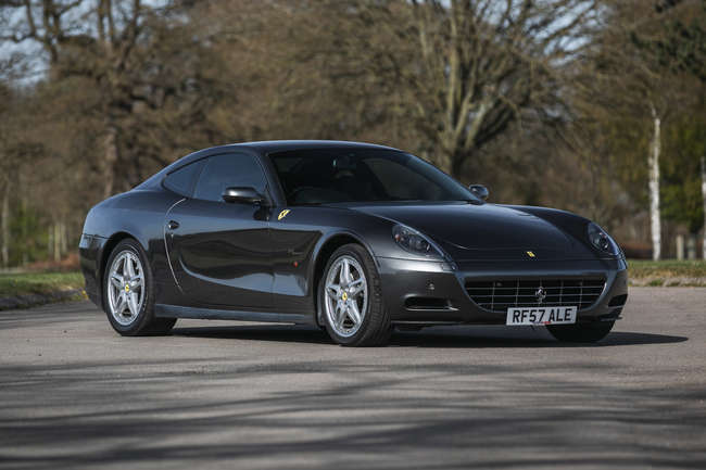 2007 Ferrari 612 Scaglietti (HGTS)-Sold