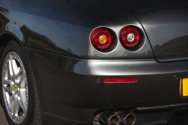 2007 Ferrari 612 Scaglietti (HGTS)-Sold