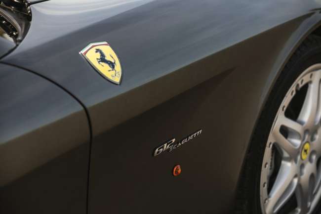 2007 Ferrari 612 Scaglietti (HGTS)-Sold