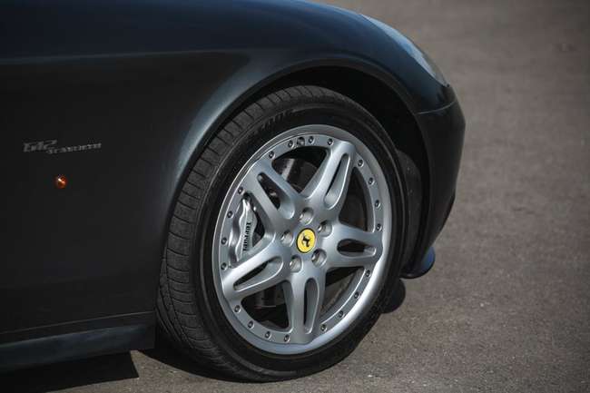 2007 Ferrari 612 Scaglietti (HGTS)-Sold