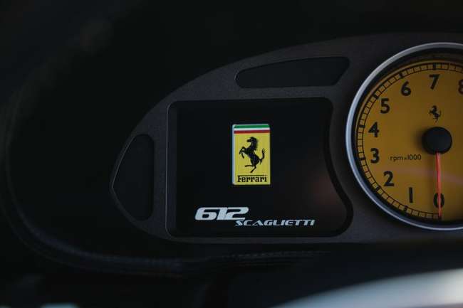 2007 Ferrari 612 Scaglietti (HGTS)-Sold