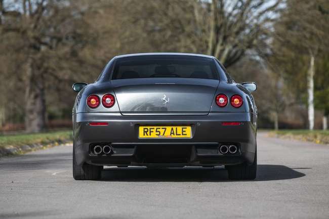 2007 Ferrari 612 Scaglietti (HGTS)-Sold