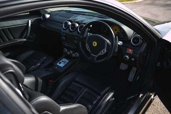 2007 Ferrari 612 Scaglietti (HGTS)-Sold