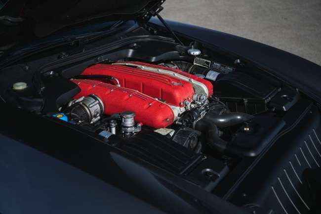2007 Ferrari 612 Scaglietti (HGTS)-Sold