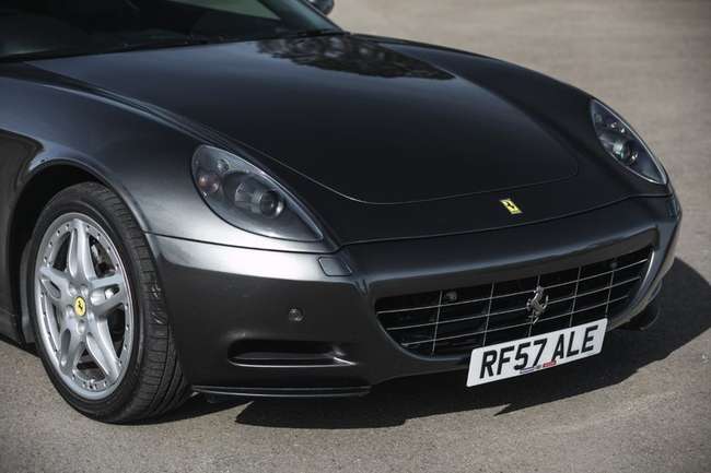 2007 Ferrari 612 Scaglietti (HGTS)-Sold
