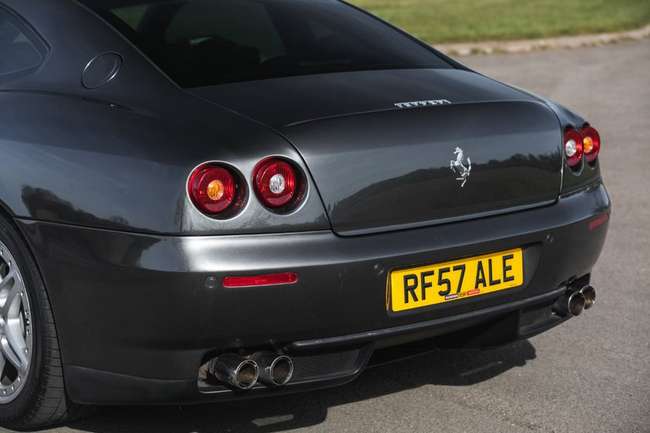 2007 Ferrari 612 Scaglietti (HGTS)-Sold