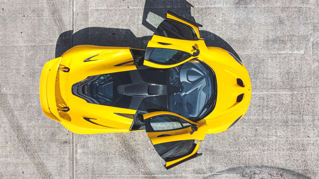 2013 McLaren P1-Auction Lot