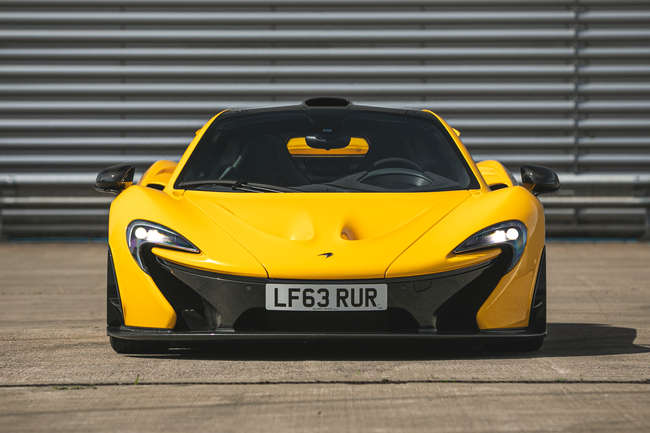 2013 McLaren P1-Auction Lot
