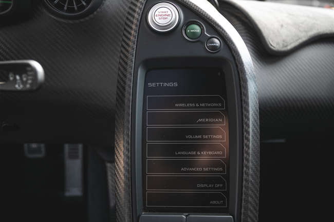 2013 McLaren P1-Auction Lot