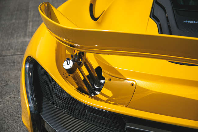 2013 McLaren P1-Auction Lot